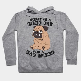 Today is good day for a bad mood Hoodie